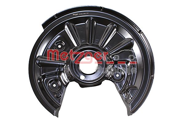 METZGER 6115466 GREENPARTS Spritzblech, Bremsscheibe